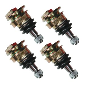 Honda S2000 Camber Kit - Front + Rear - SPC Performance - Front + Rear Adjustable Ball Joints - `00-`09 Honda S2000 Camber Kit - Front + Rear - SPC Performance - Front + Rear Adjustable Ball Joints - `00-`09